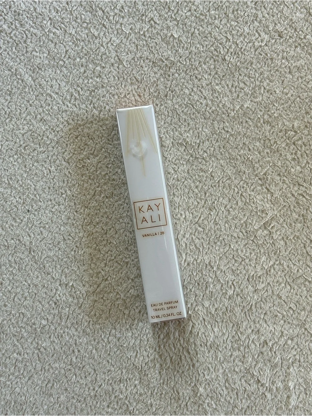 Kayali Vanilla 28 Travel